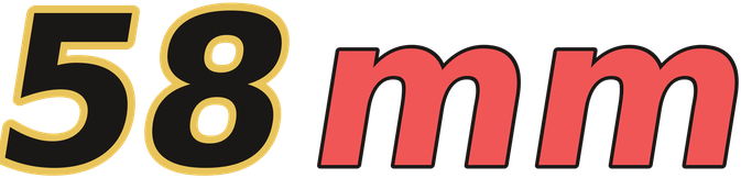 58mm logo